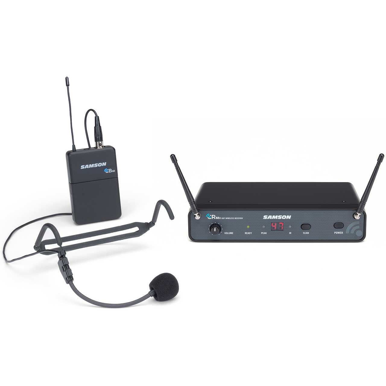 Samson SWC88XBHS5-D Concert 88x Wireless Headset System with HS5