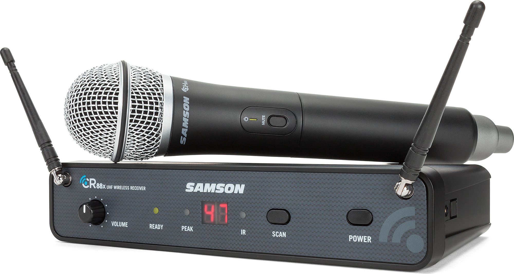 Samson SWC88XHCL6K Concert 88x Wireless Handheld System with Q6