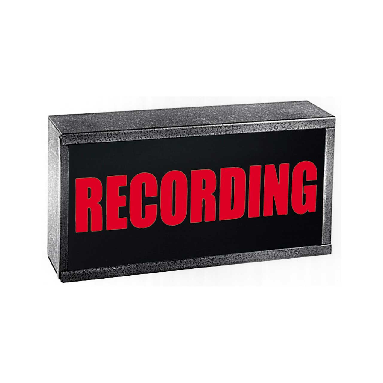 Recording Light Recording Light Up Sign Recording Studio Light Box 