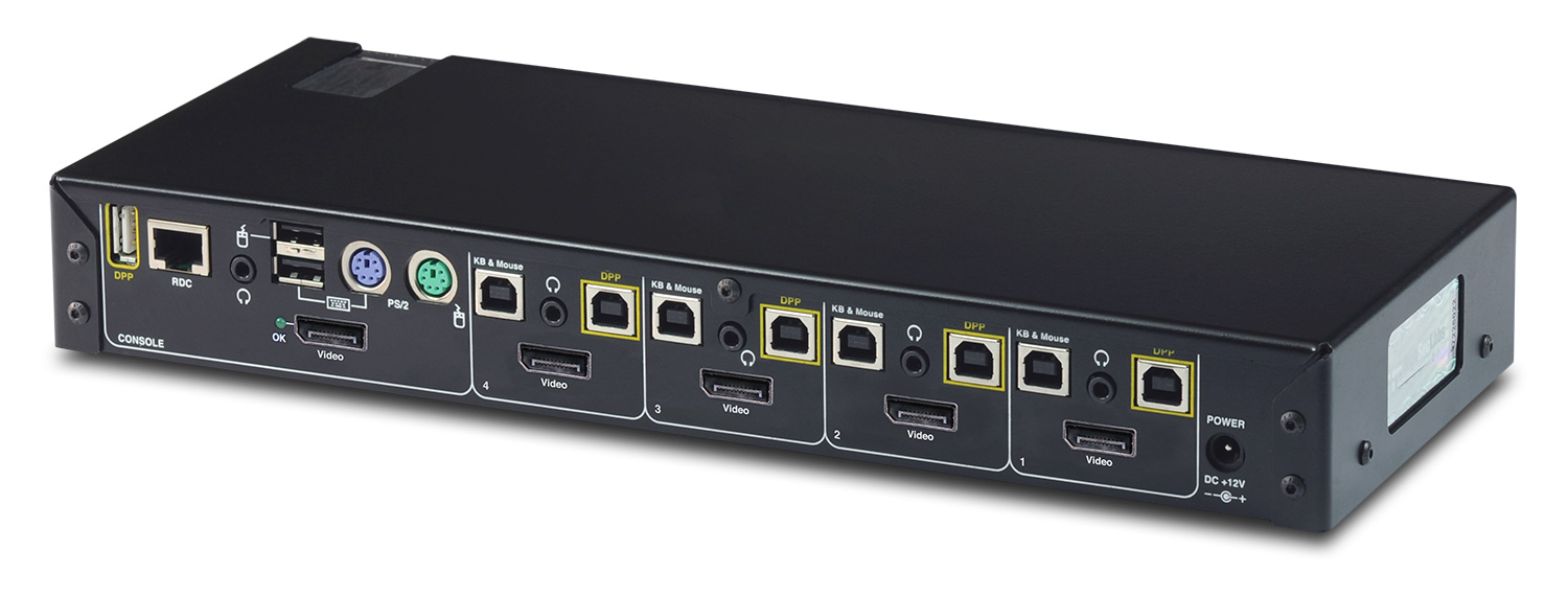 Nuevo actualizado 8 puerto USB 2.0 KVM switch, conmutador
