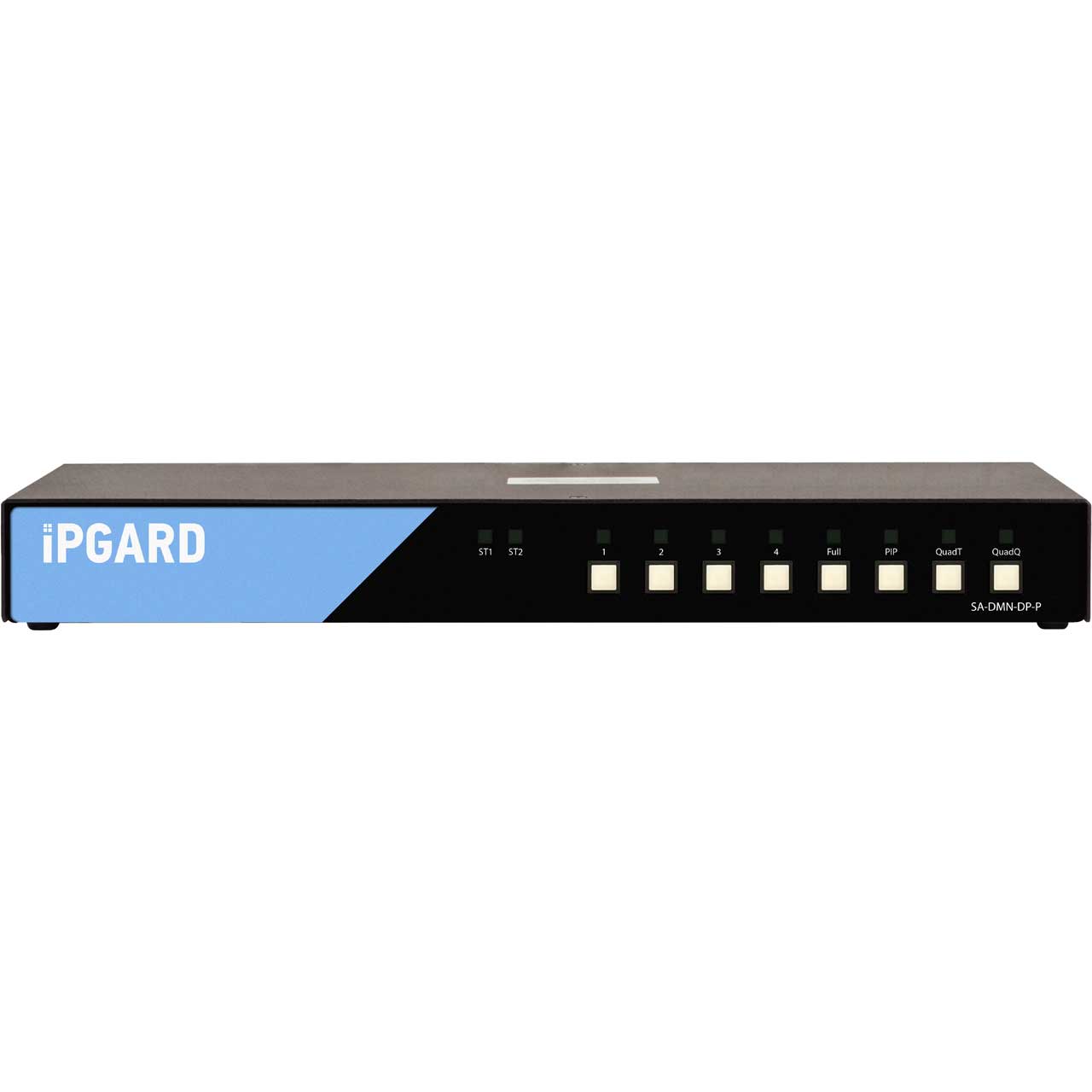 SmartAVI SA-DMN-DP-P 4-Port SH Secure DisplayPort KVM with Audio - CAC and preview screen SA-DMN-DP-P