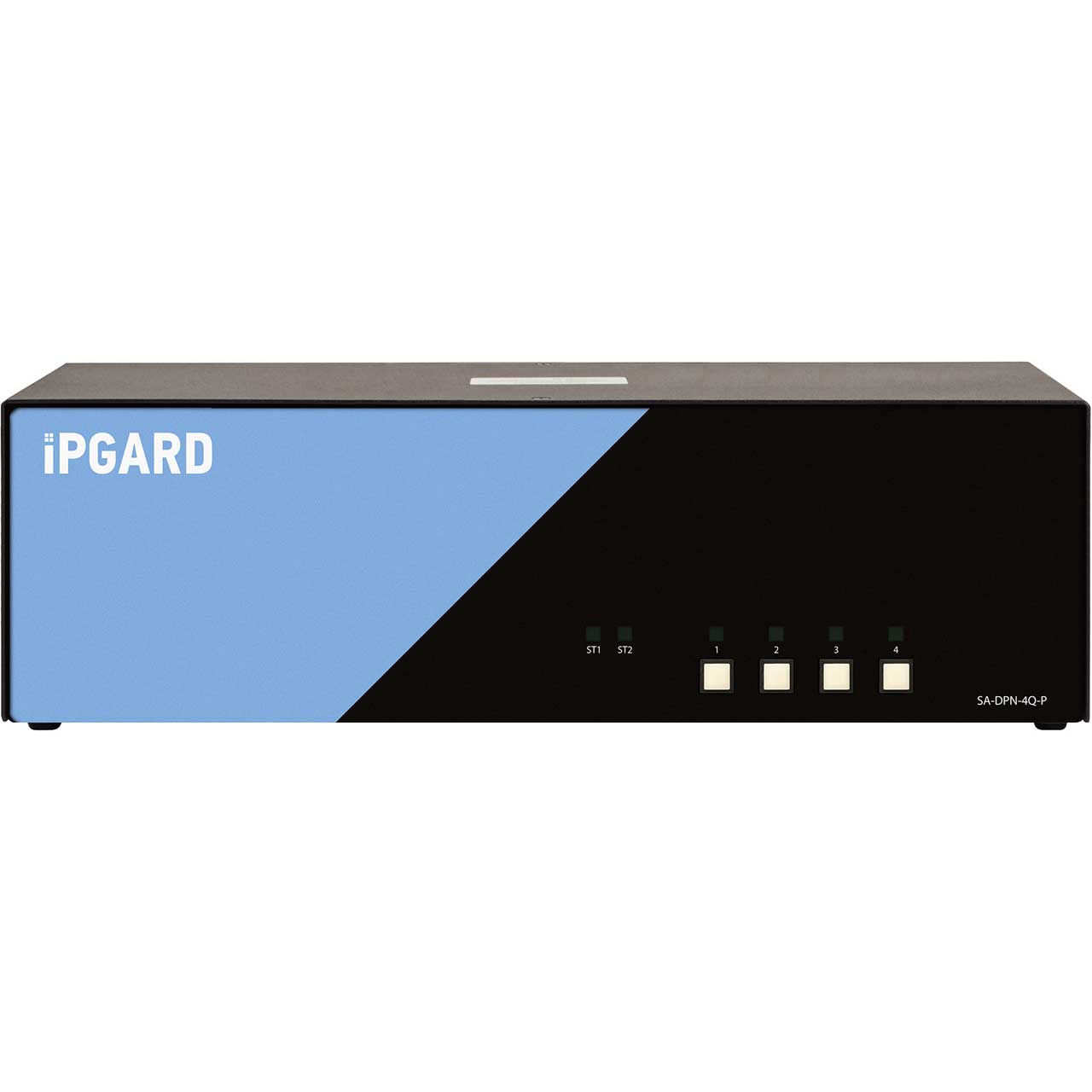 SmartAVI SA-DPN-4Q-P 4-Port QH Secure Pro DisplayPort KVM with Audio and CAC SA-DPN-4Q-P