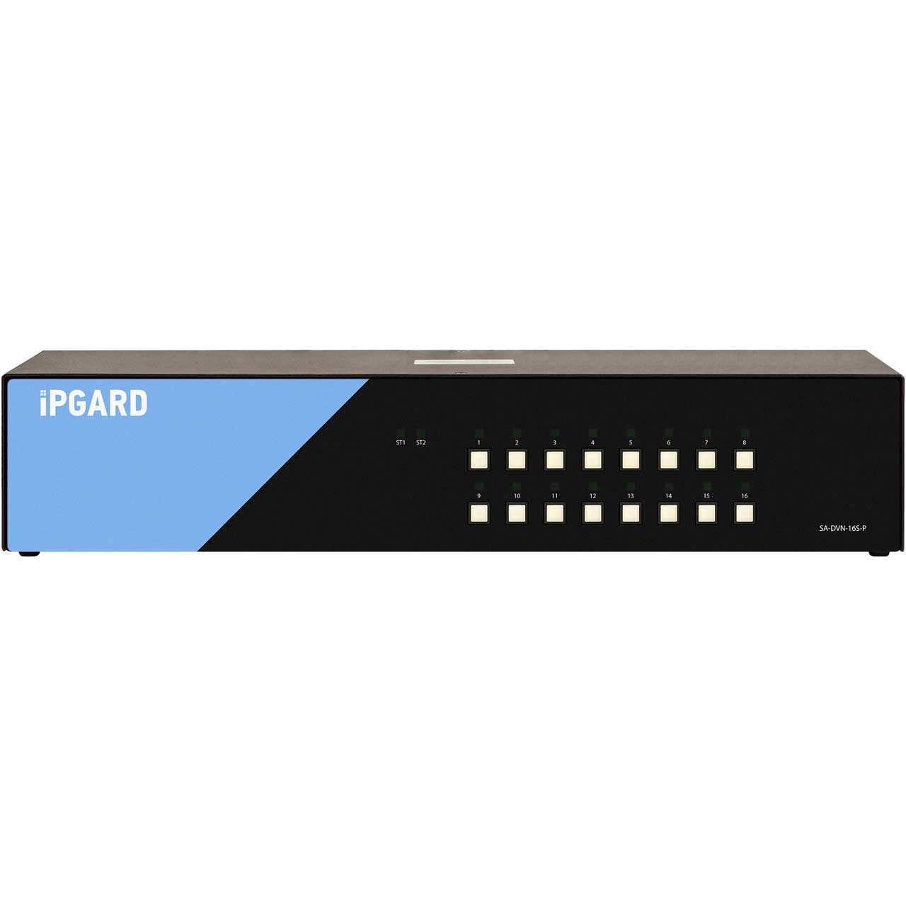 SmartAVI SA-DVN-16S-P 16-Port DH Secure Pro DVI-I KVM with Audio and CAC SA-DVN-16S-P