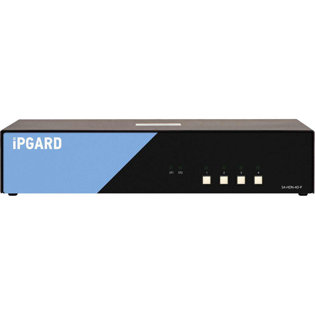 SmartAVI SA-HDN-4D-P 4-Port DH Secure DisplayPort / HDMI KVM with Audio and CAC SA-HDN-4D-P