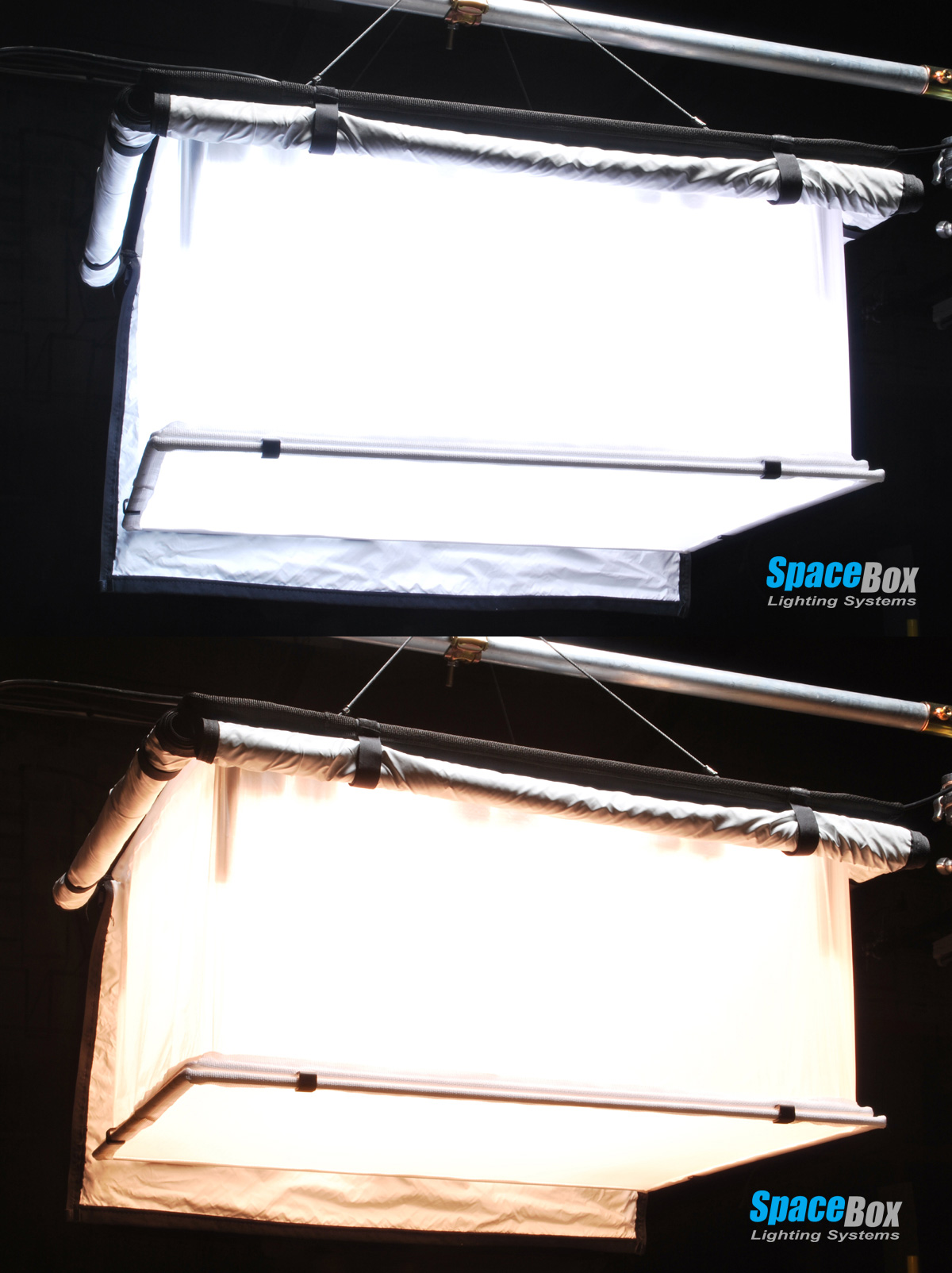 SpaceBox SBLED-SYS220-B LED Spacelight - Standard System - BiColor - 220V