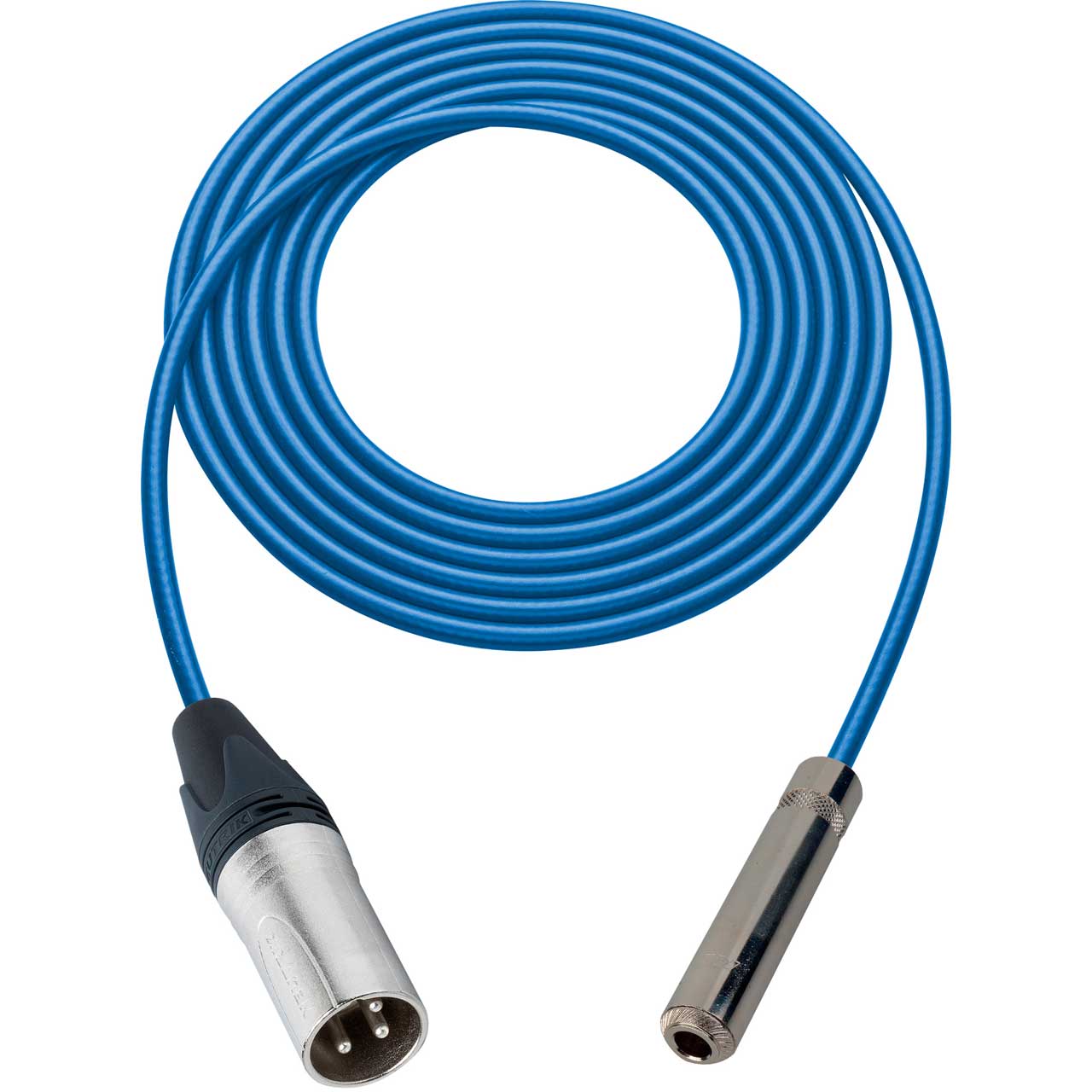 Sescom SC1 5XSJBE Audio Cable Canare Star Quad 3 Pin XLR Male To 1 4 TS