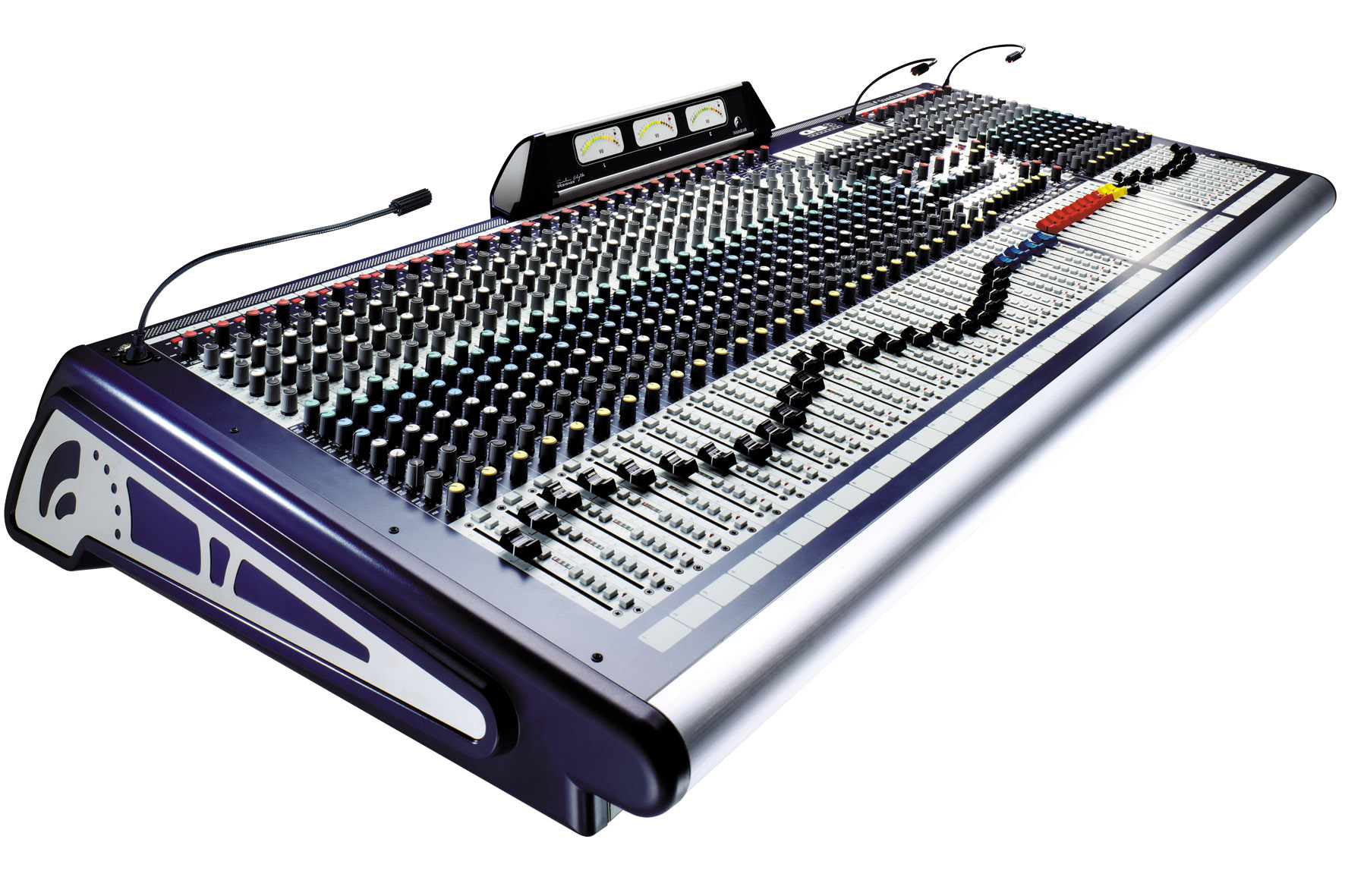 Soundcraft GB8 32 Recording Console 32 Mono/4 Stereo Live Sound