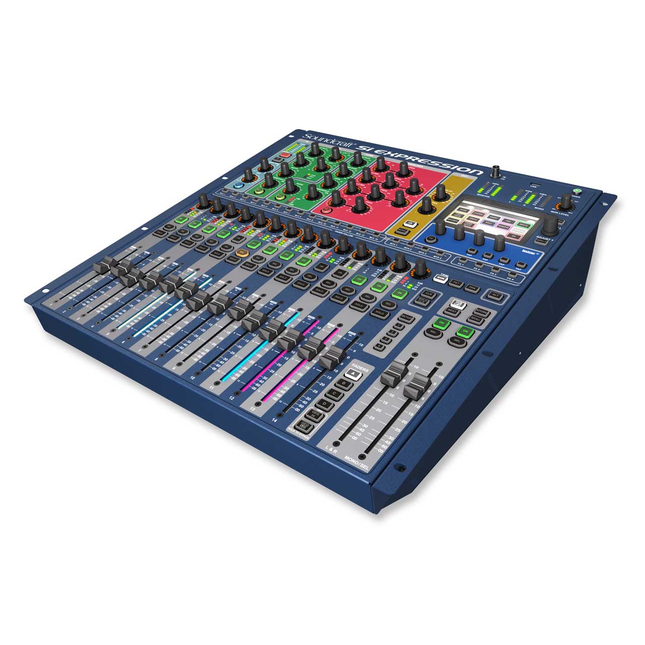 Soundcraft Si Expression 1 16Channel Digital Mixer