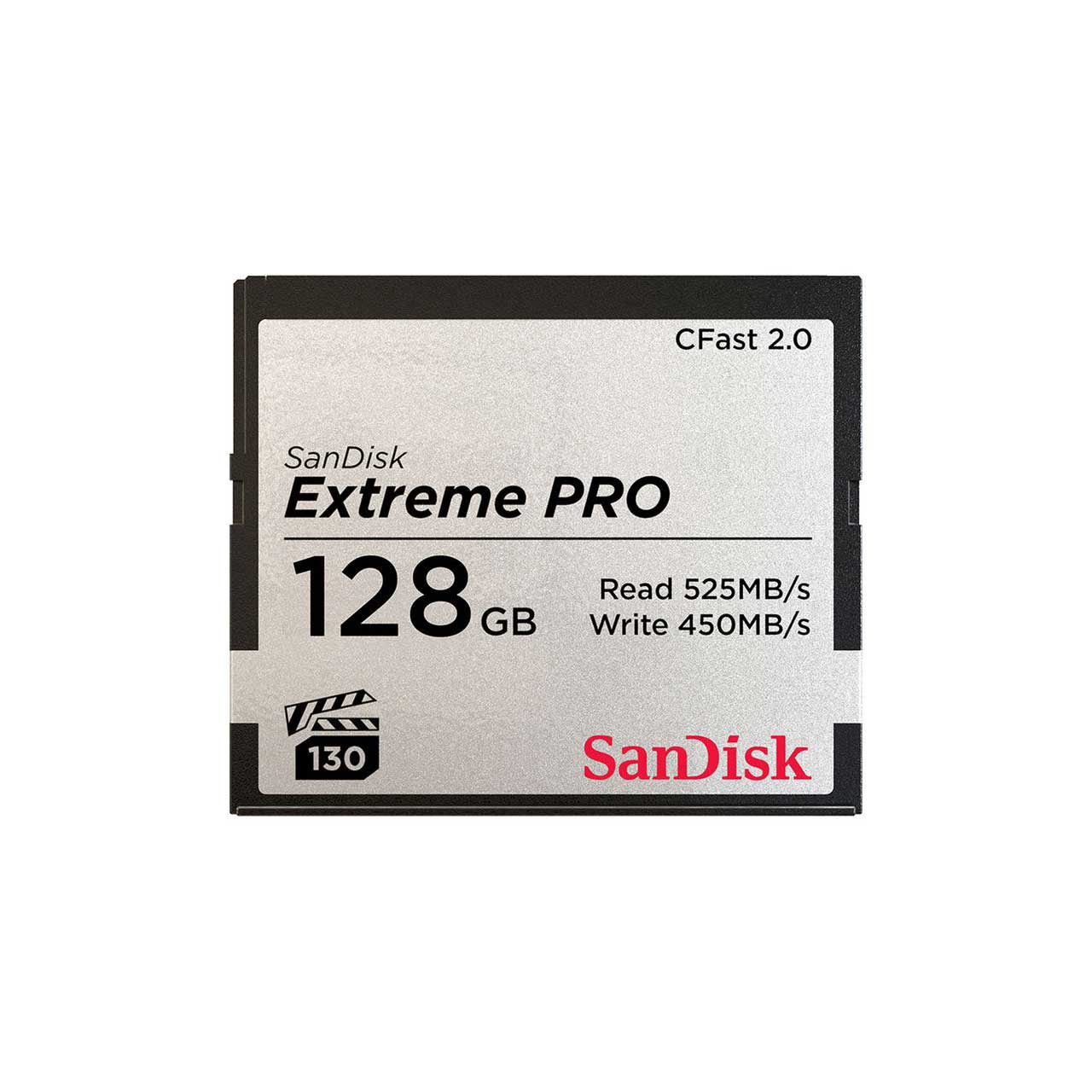 Sandisk SDCFSP-128G-A46D Extreme PRO 128 GB CFast 2.0 Memory Card