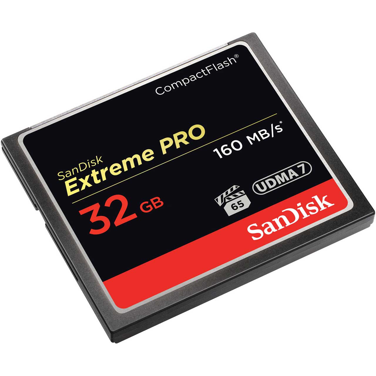 SanDisk SDCFXPS-032G-A46 Extreme Pro CompactFlash 32GB Memory Card SDCFXPS-032G-A46