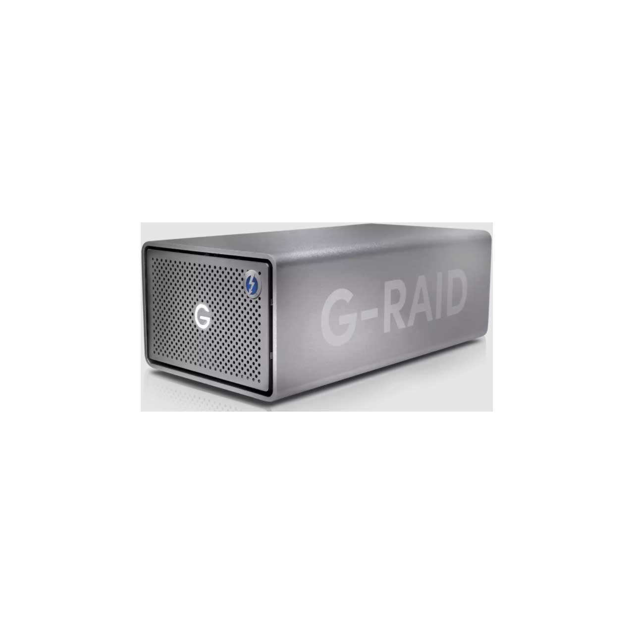 SanDisk Professional G-RAID 2 24TB 2-Bay RAID Array - 2 x 12TB - Thunderbolt 3 / USB 3.2 Gen 1 G-RAID 2 24TB