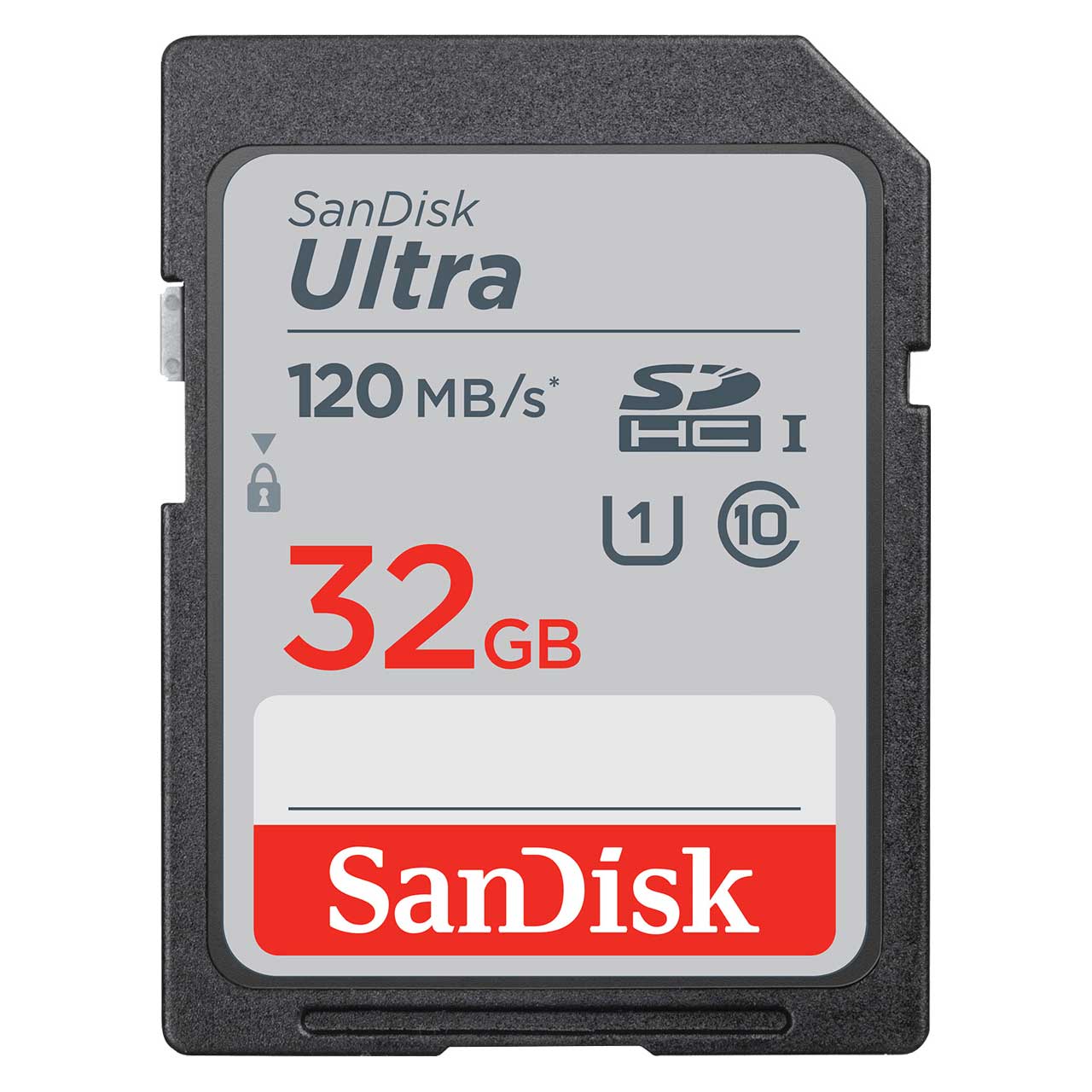 SanDisk SDSDUN4-032G-AN6IN Ultra SD Class 10 Memory Card - Compatible with SDHC / SDXC and SDHC-I / SDXC-I - 32 GB SDSDUN4032GAN6IN