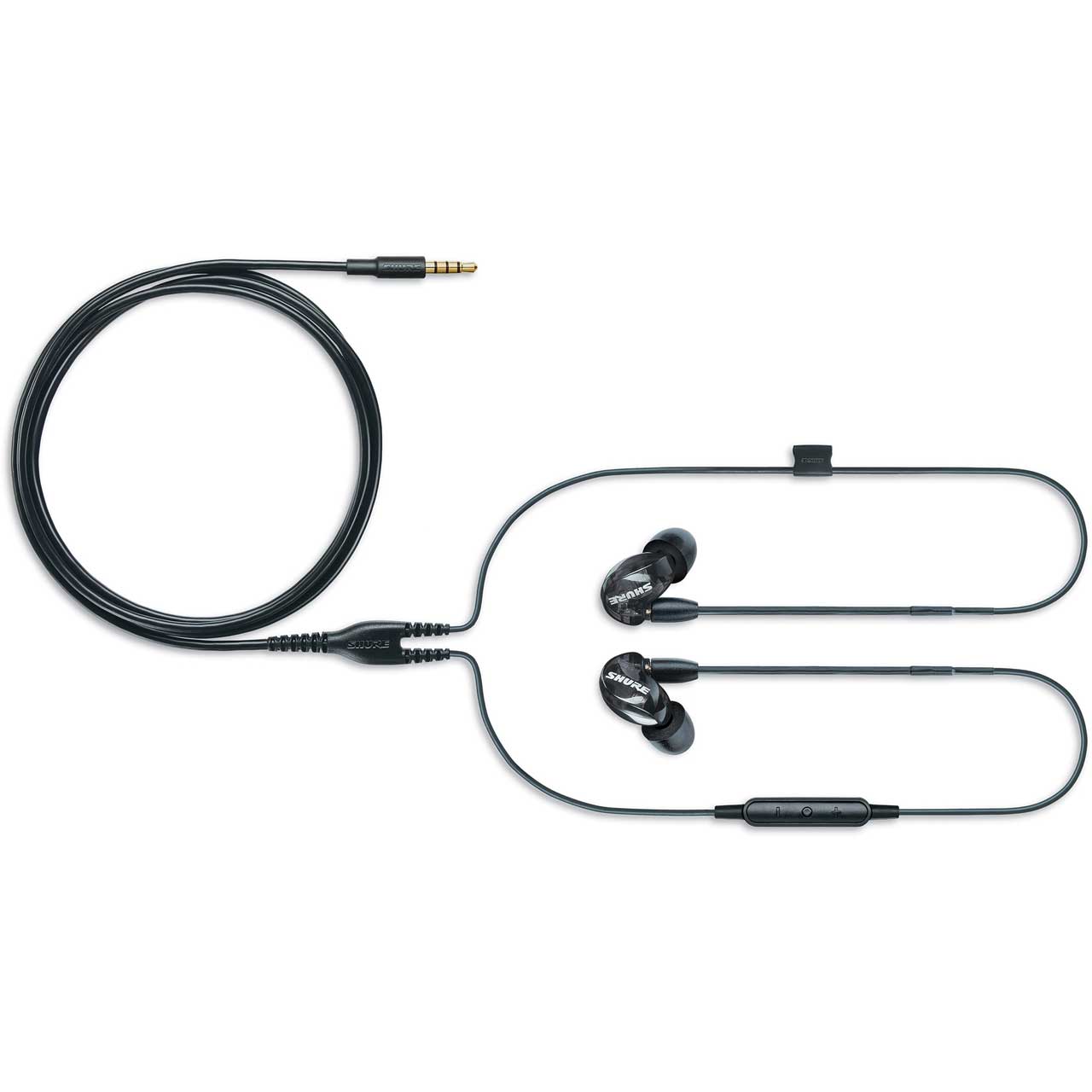 Shure SE215 SE Series Sound Isolating Earphones (Black)