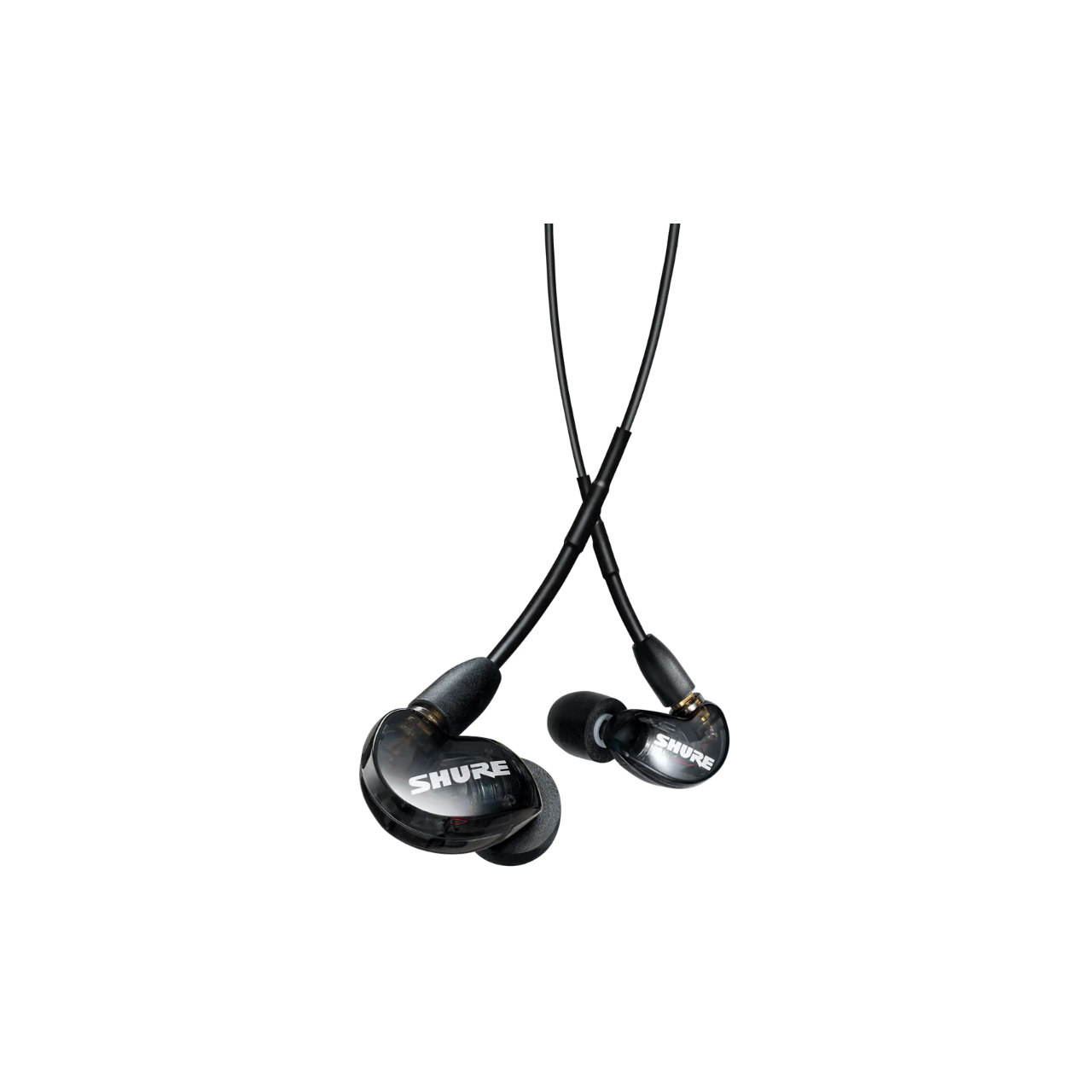 Shure SE215 SE Series Sound Isolating Earphones (Black)