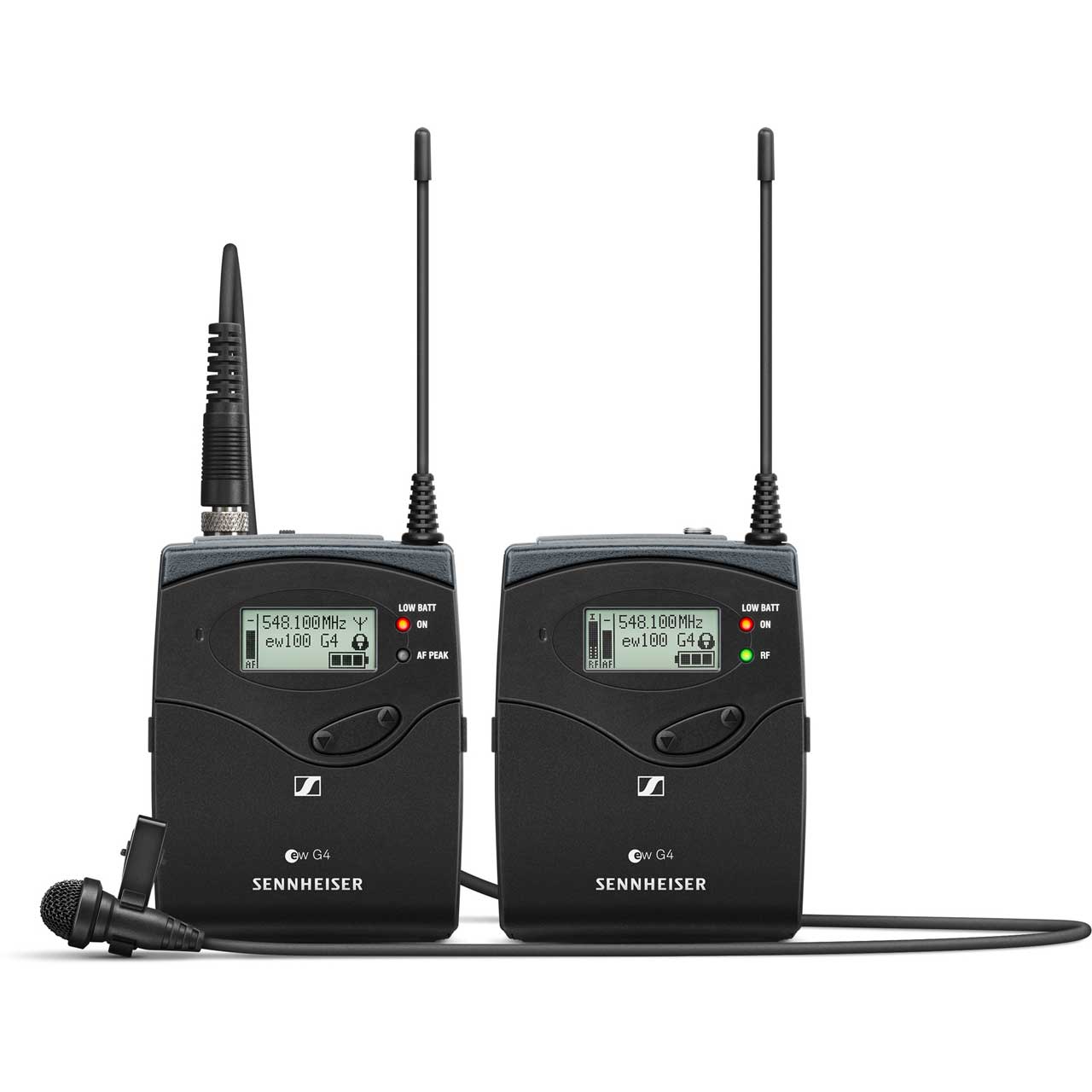 Sennheiser EW 112P G4G Portable Lavalier Set w/ SK 100 G4 Bodypack & ME 2II Lav Mic (566 608