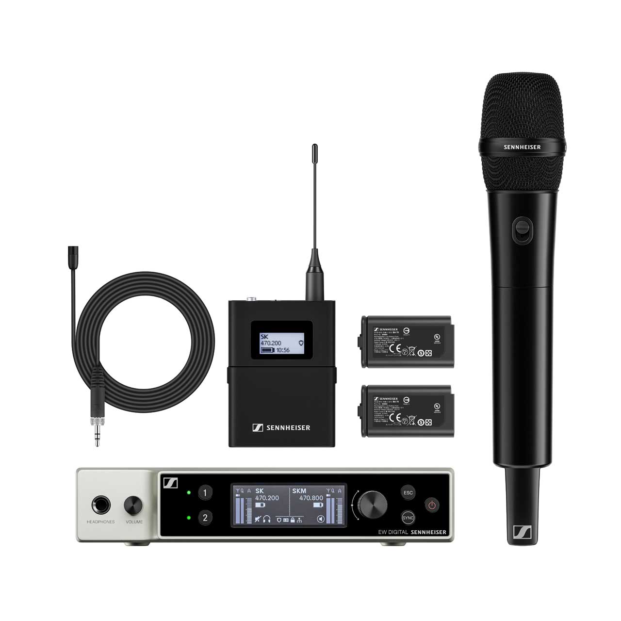 Handmic digital online sennheiser