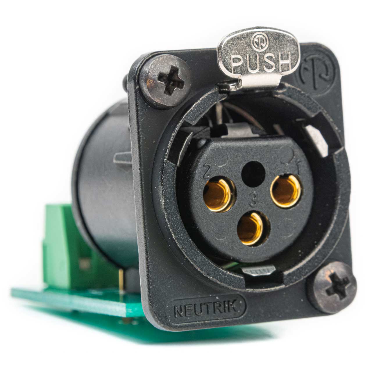 SESACON1032 3Pin XLR Female to 3Position Fixed Screw