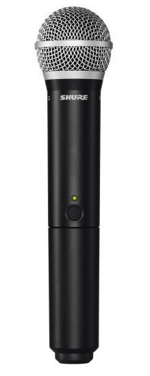 Shure BLX2/PG58-J10 PG58 Handheld Wireless Microphone - J10 584
