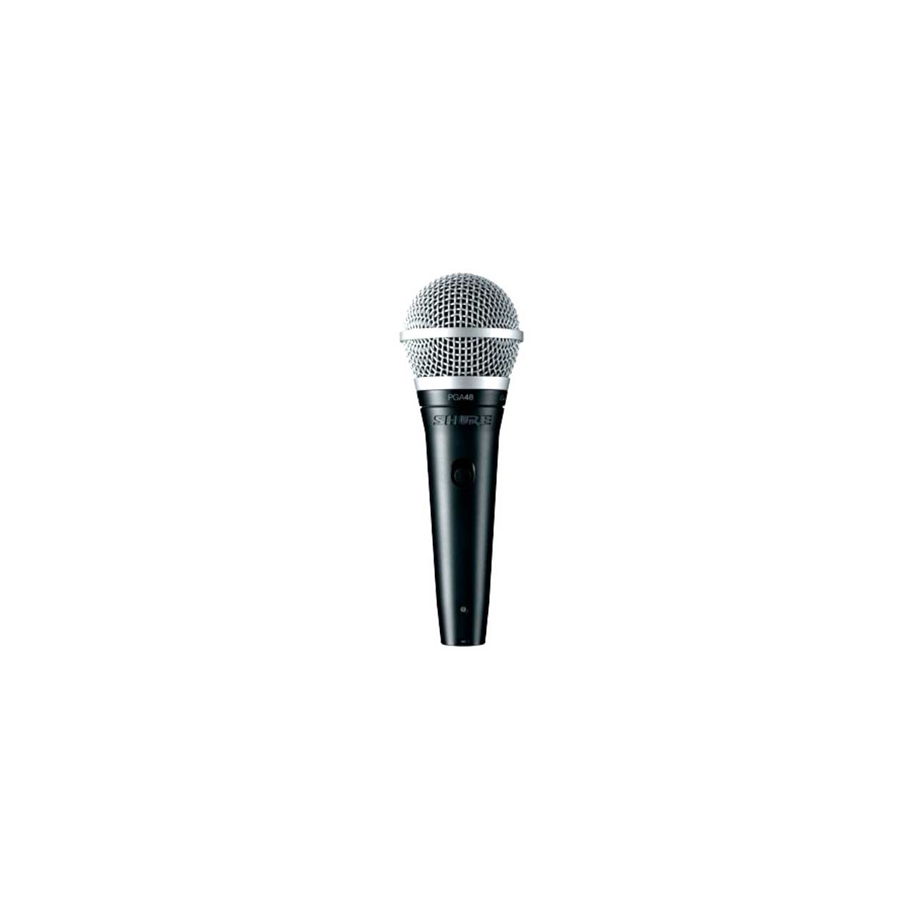Shure PG Alta PGA48-XLR Cardioid Dynamic Vocal Microphone