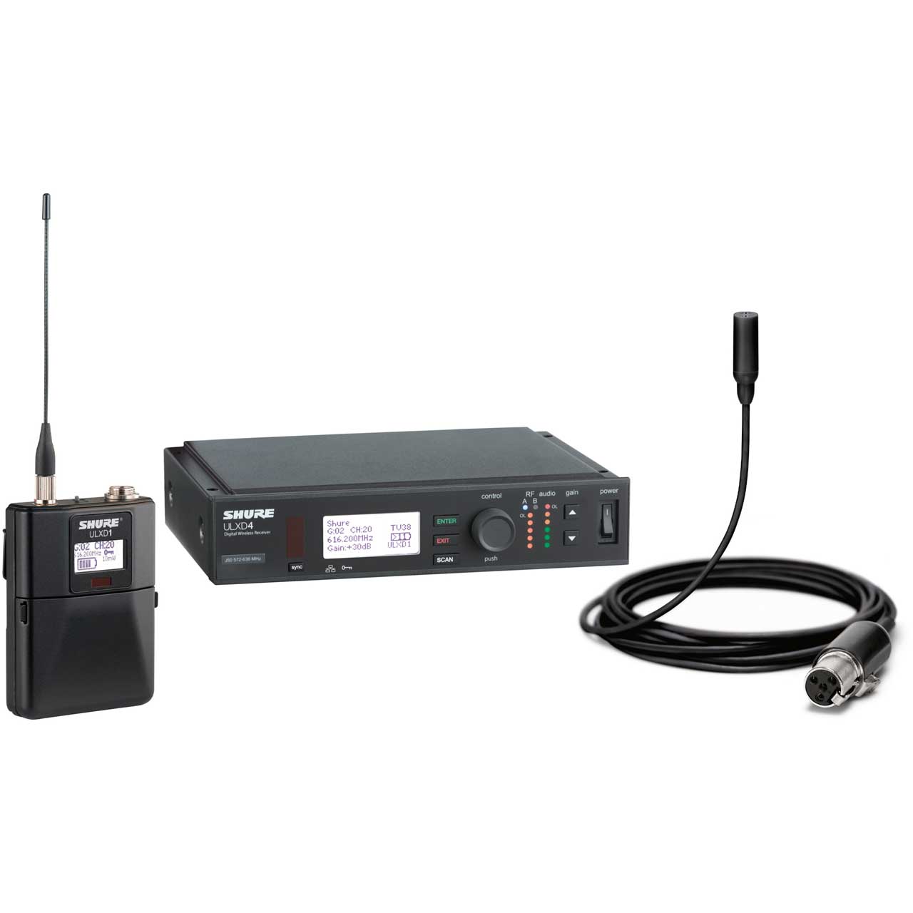 ULX-S - Wireless Systems - Shure USA