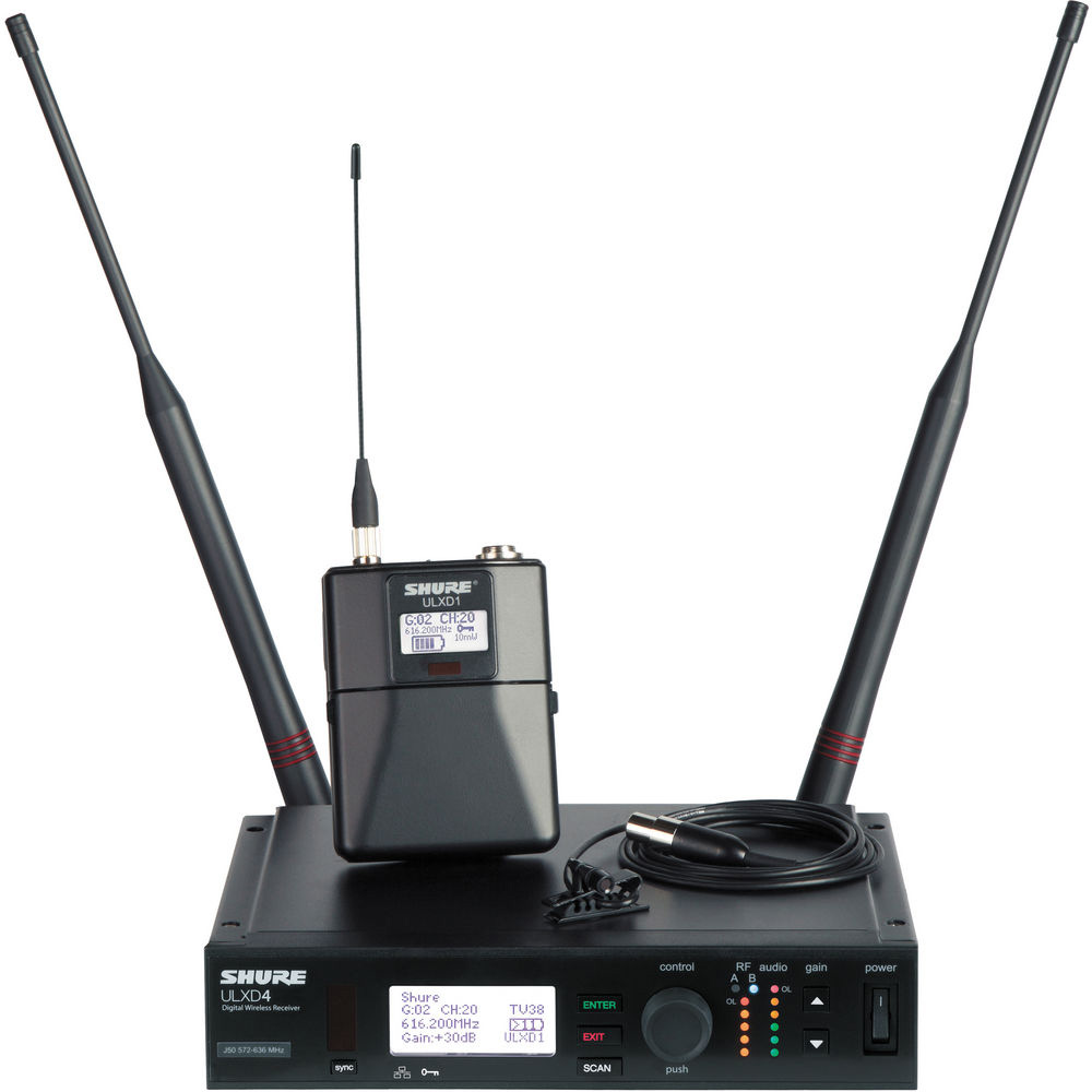 Shure ULXD1 Wireless Bodypack Transmitter