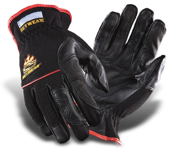 New Setwear Stealth Pro Glove Black XLarge Gloves XL Size Extra Large Free Ship 