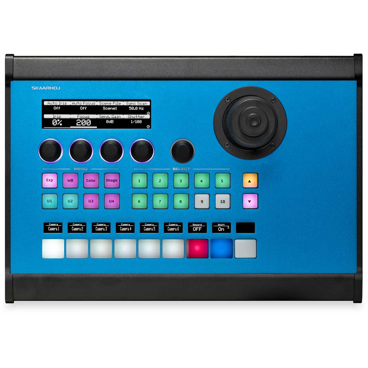 Skaarhoj PTZ-PRO-J-V2 PTZ Pro Camera Controller with Hall Effect Joystick  Option