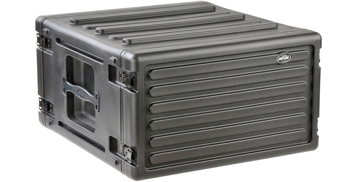 SKB 1SKB-R6U 6U Space Roto Molded Rack