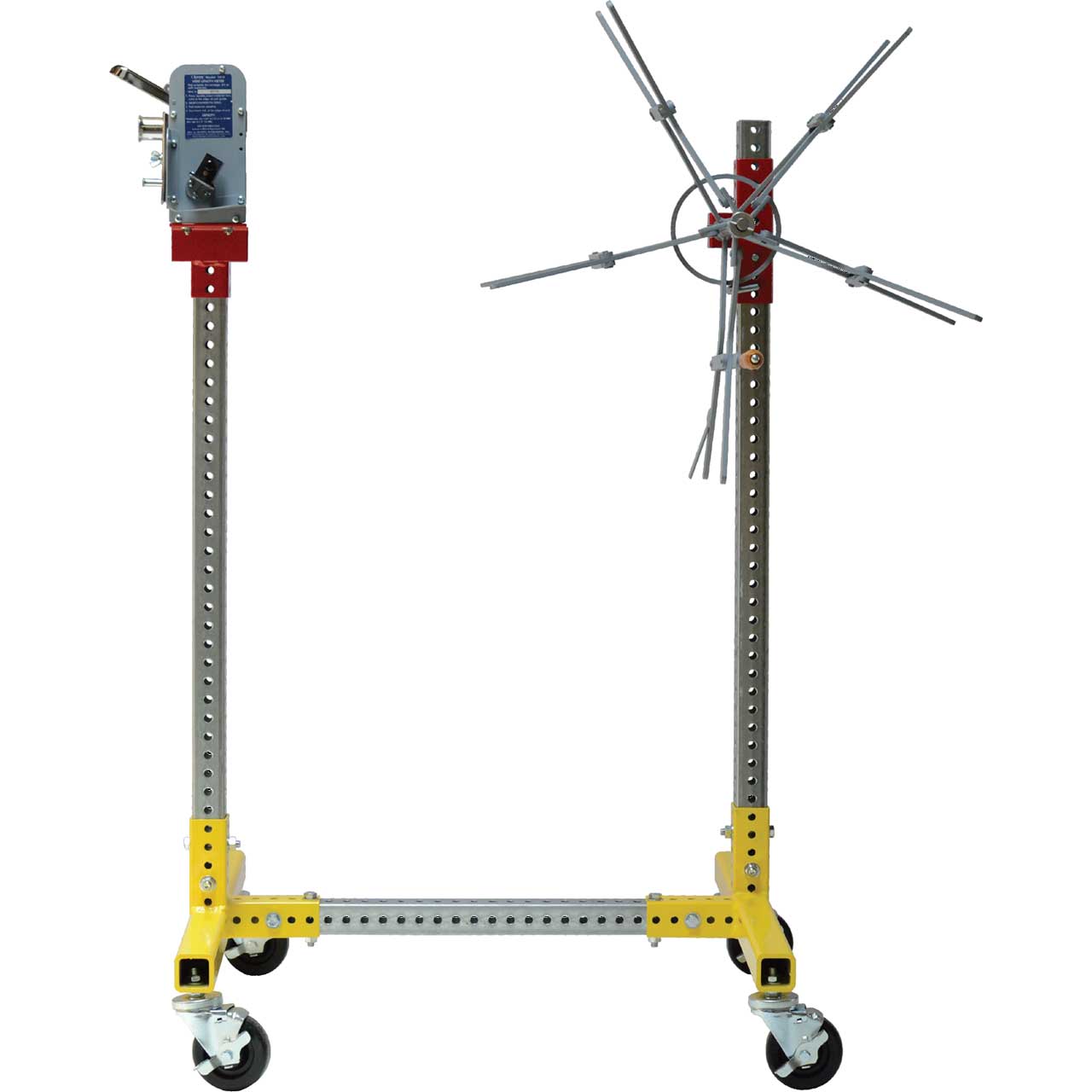 SpoolMaster SMP-WMC-16-NC Wire Measuring and Coiling System - No Counter - 15 Inch ID coiler SMP-WMC-16-NC