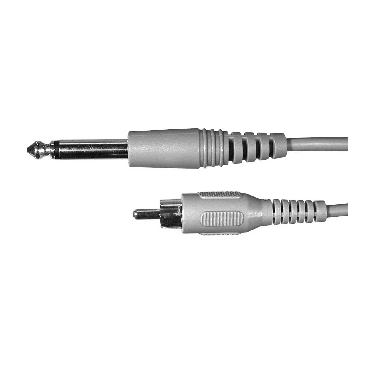 thumbnail image 2 of 5 Pack - 6Ft 1/4\" Stereo TRS Male To Male Guitar DJ Speaker PA Instrument Cable 2 of 13