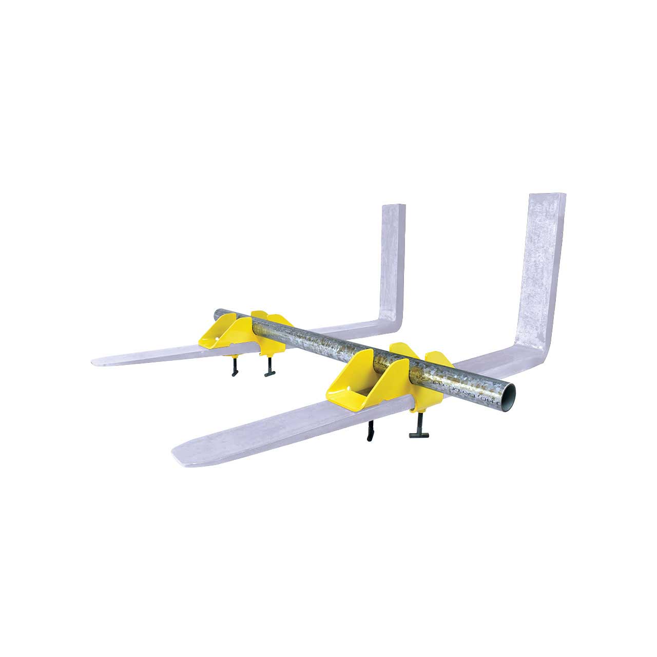 SpoolMaster SMP-FLA-5 Fork Lift Attachment for 5 Inch Wide Forks (Includes  48 Inch Arbor Support Bar)