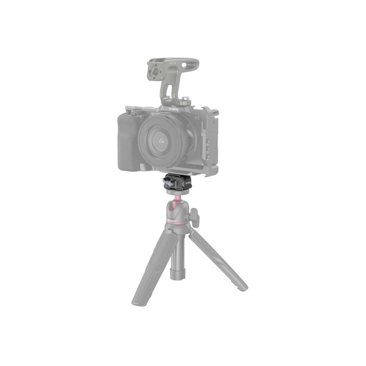 SmallRig 3513 Drop-in HawkLock Universal mini Quick Release Clamp and Plate