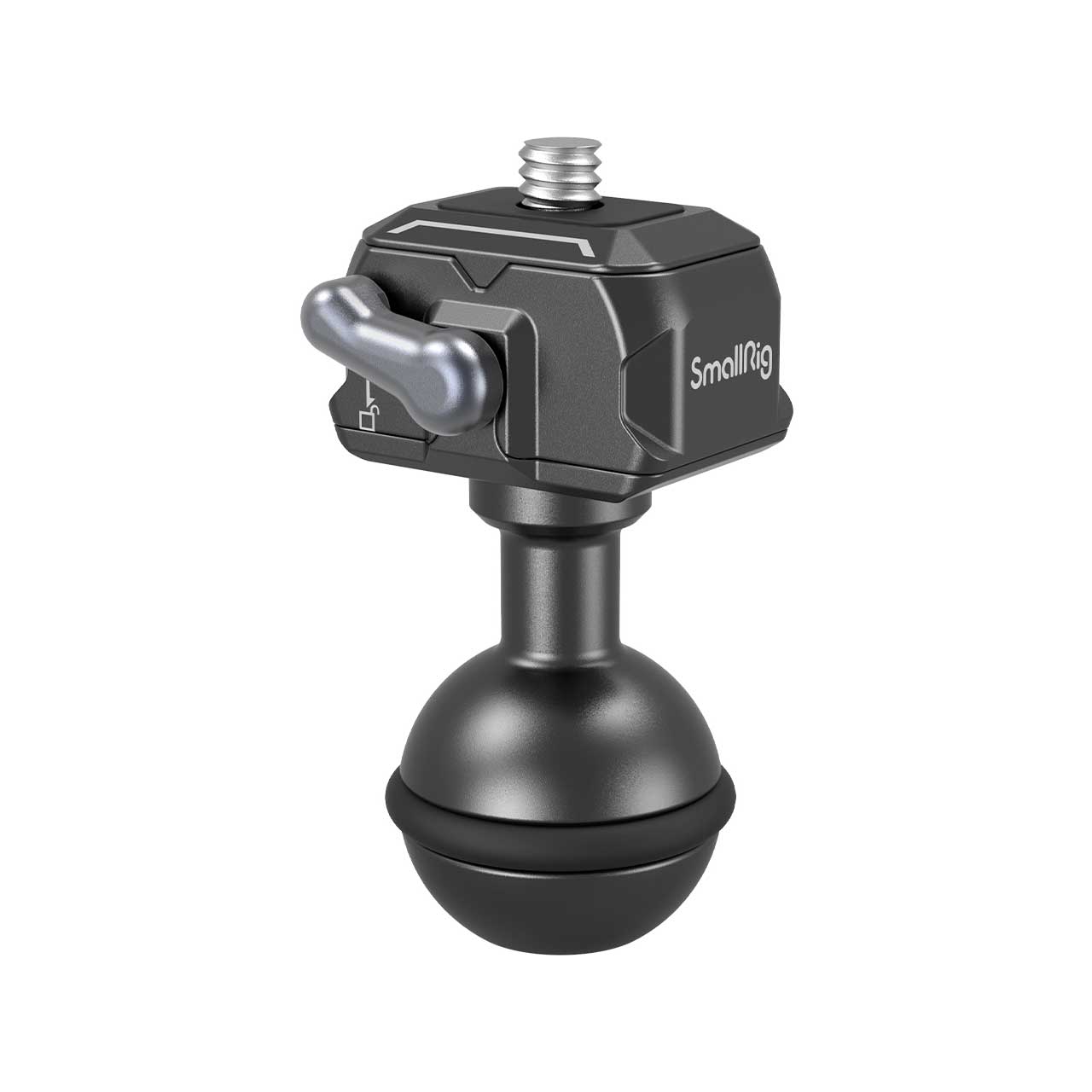SmallRig 3600 Drop-in HawkLock mini Quick Release 1/4 inch-20 Ball Head
