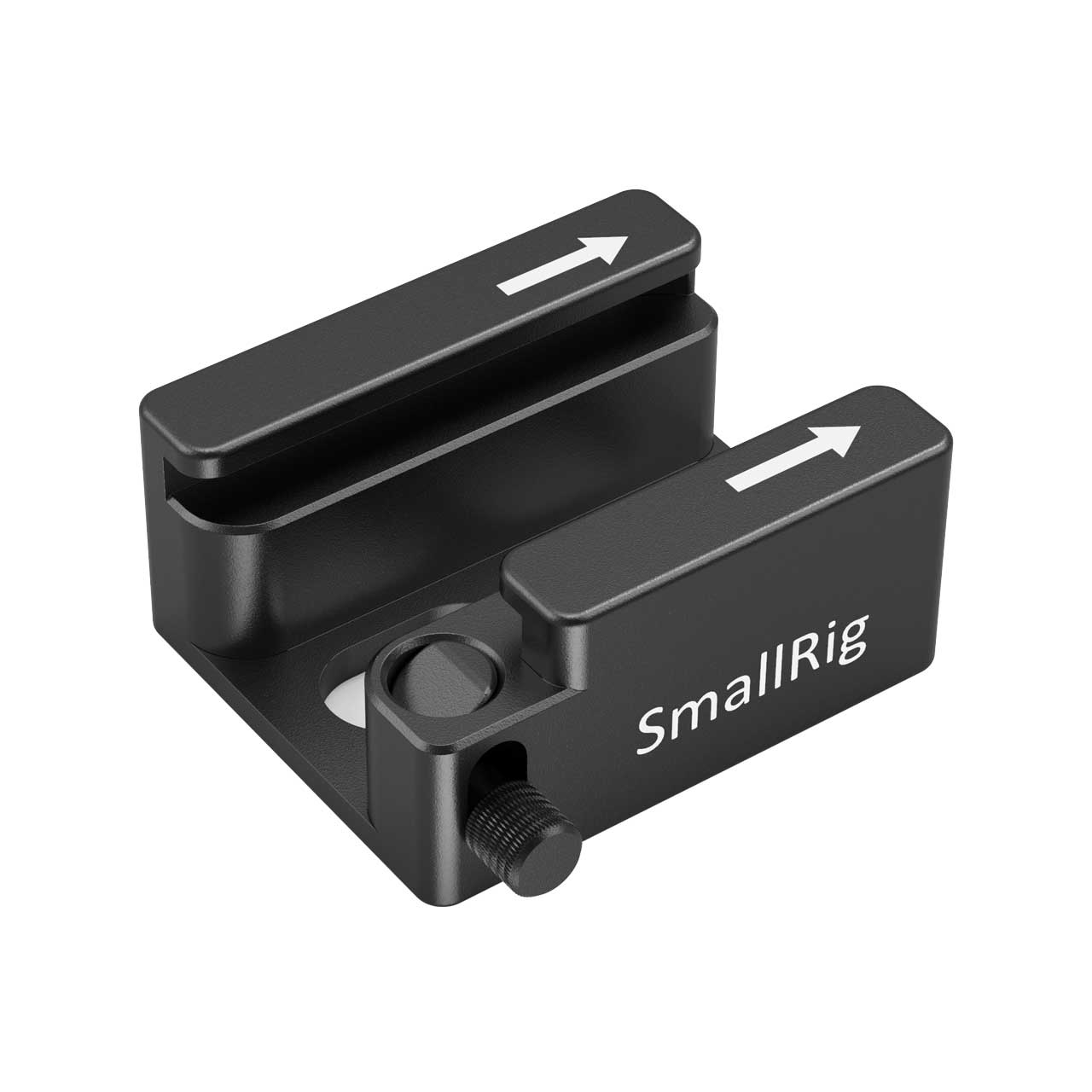 SmallRig BUC2260B Cold Shoe Mount Adapter with Antioff Button
