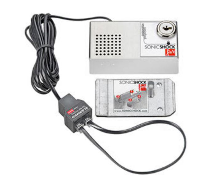 Sonic Shock 5 Equipment Alarm Stops Theft of AV Equipment