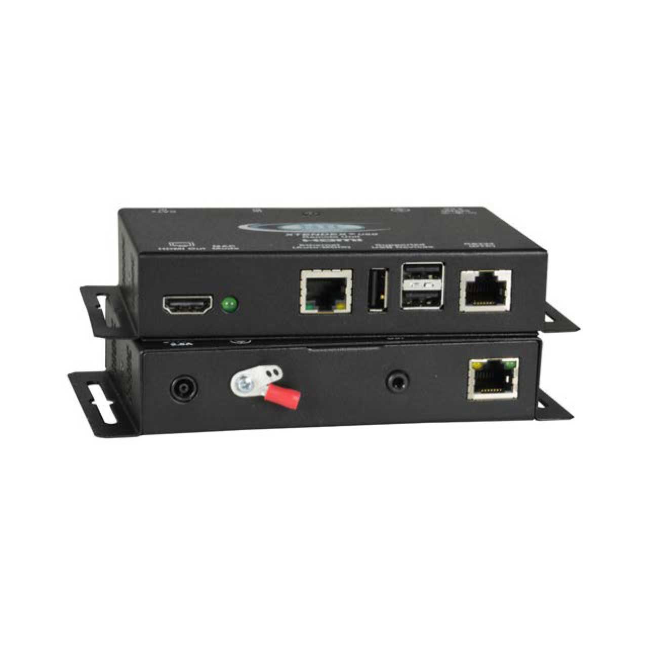 NTI ST-C6USBHE-HDBT HDMI USB KVM Extender over HDBase-T with Ethernet to 328 Feet  ST-C6USBHE-HDBT