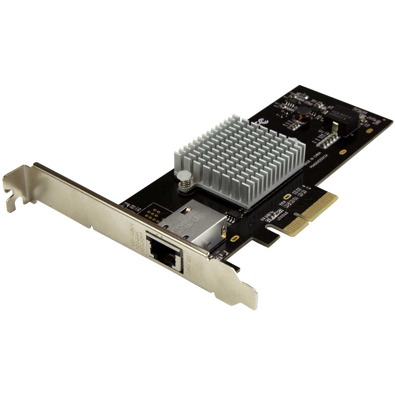 StarTech ST10000SPEXI 1-Port 10GbE Network Card with Intel Chip - PCIe