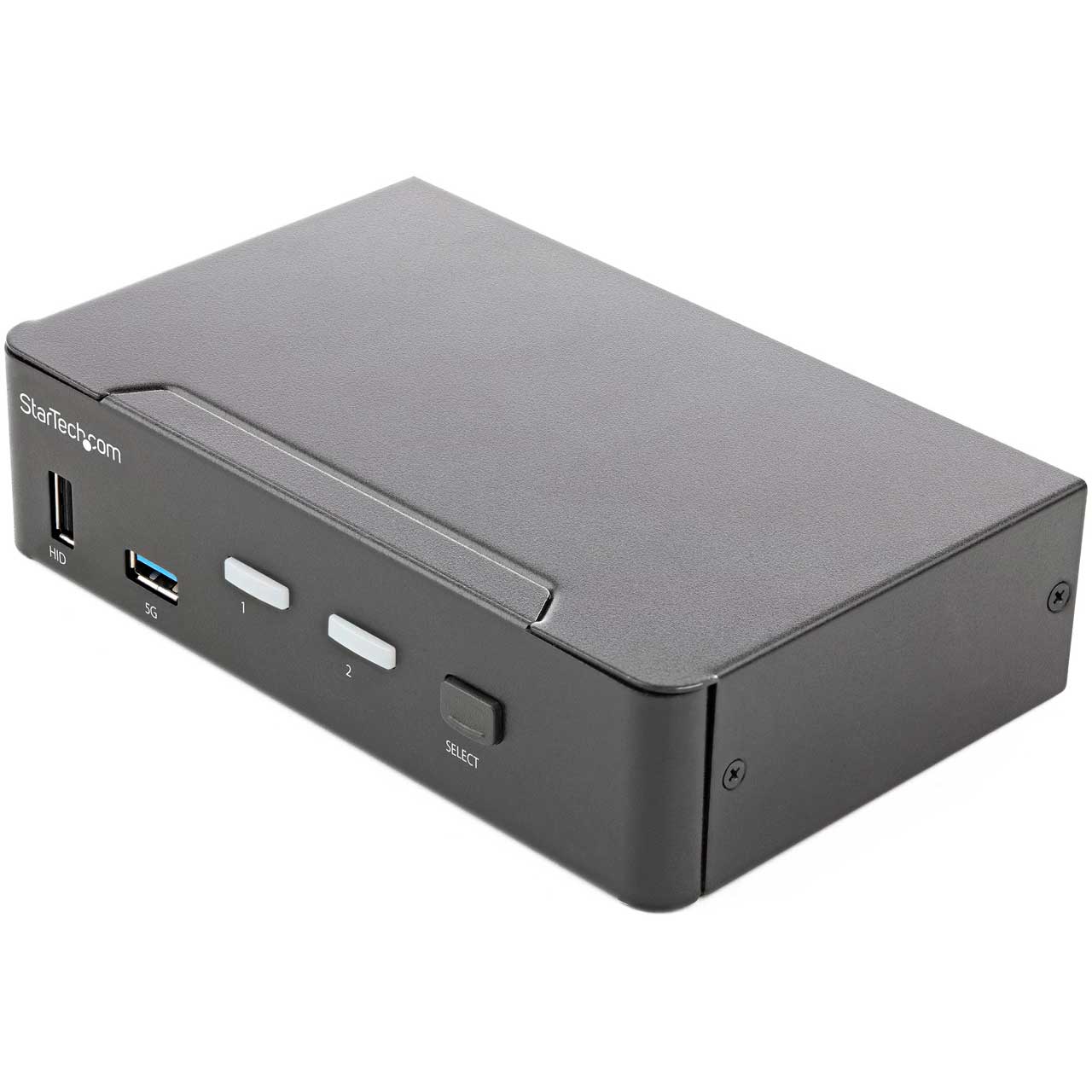 StarTech SV231HU34K6 Port HDMI KVM Switch Single Monitor 4K 60Hz Ultra  HD HDR HDMI 2.0 KVM Switch with USB3.0 Hub