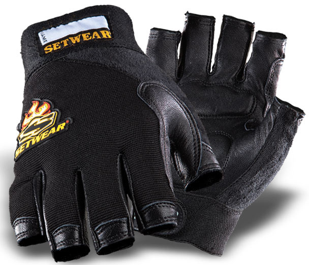 New Setwear Stealth Pro Glove Black XLarge Gloves XL Size Extra Large Free Ship 