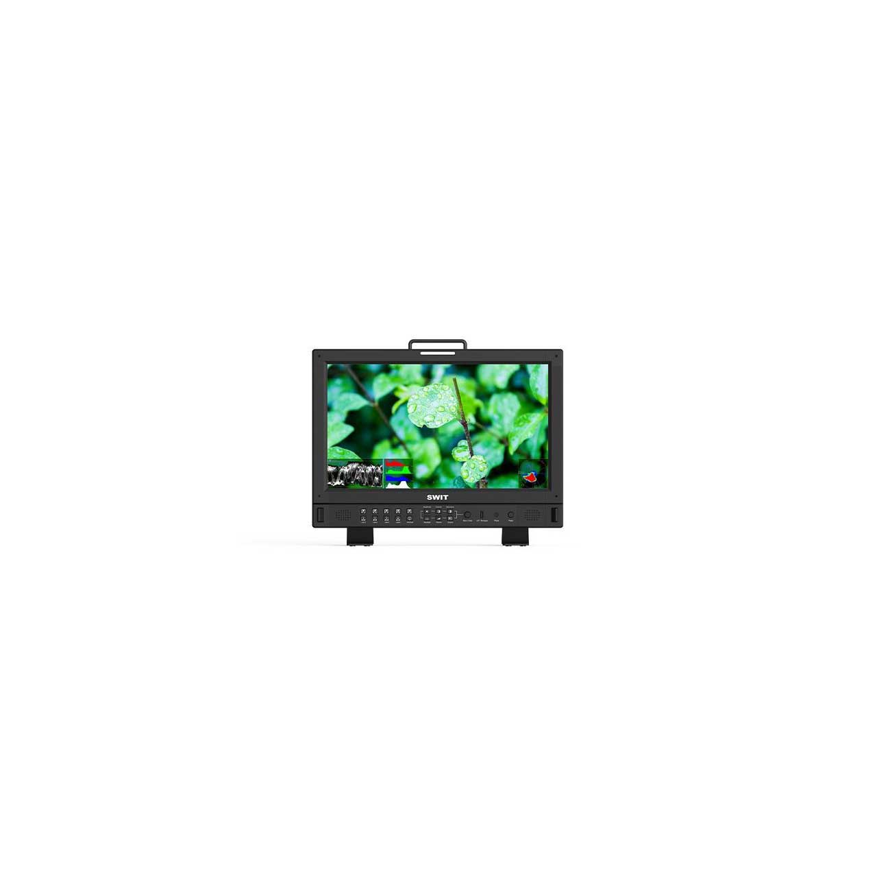 SWIT BM-U175 17.3-Inch UHD 4K 12G-SDI Reference Monitor - V-Mount BM-U175 V-MOUNT