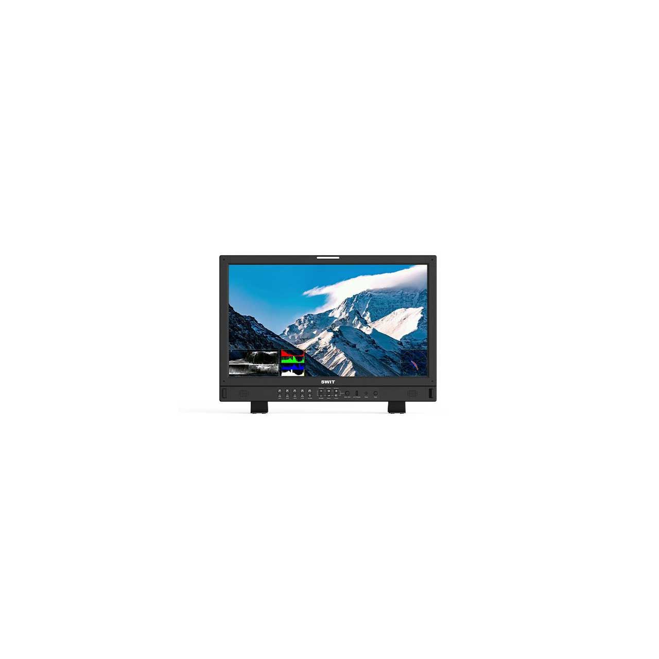 SWIT BM-U245 23.8-Inch UHD 4K 12G-SDI Reference Monitor - V-Mount BM-U245 V-MOUNT