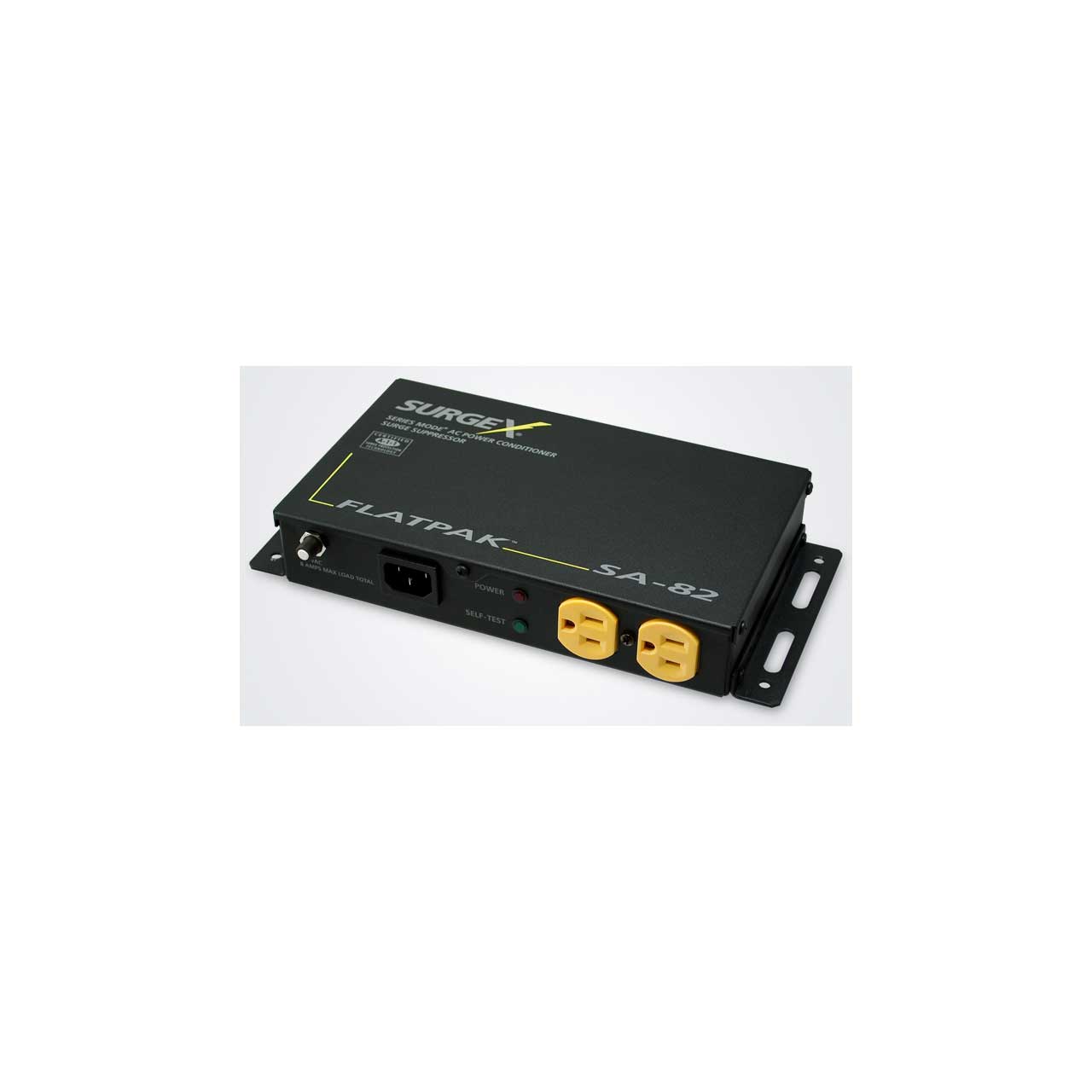 SurgeX SA-82 FlatPak Surge Protector and Power Conditioner for Non ...