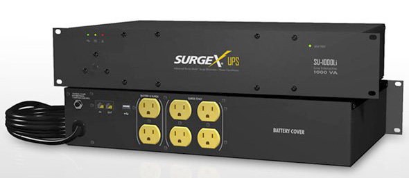 SurgeX SU-1000Li Surge Eliminator/Power Conditioner 1000 VA UPS