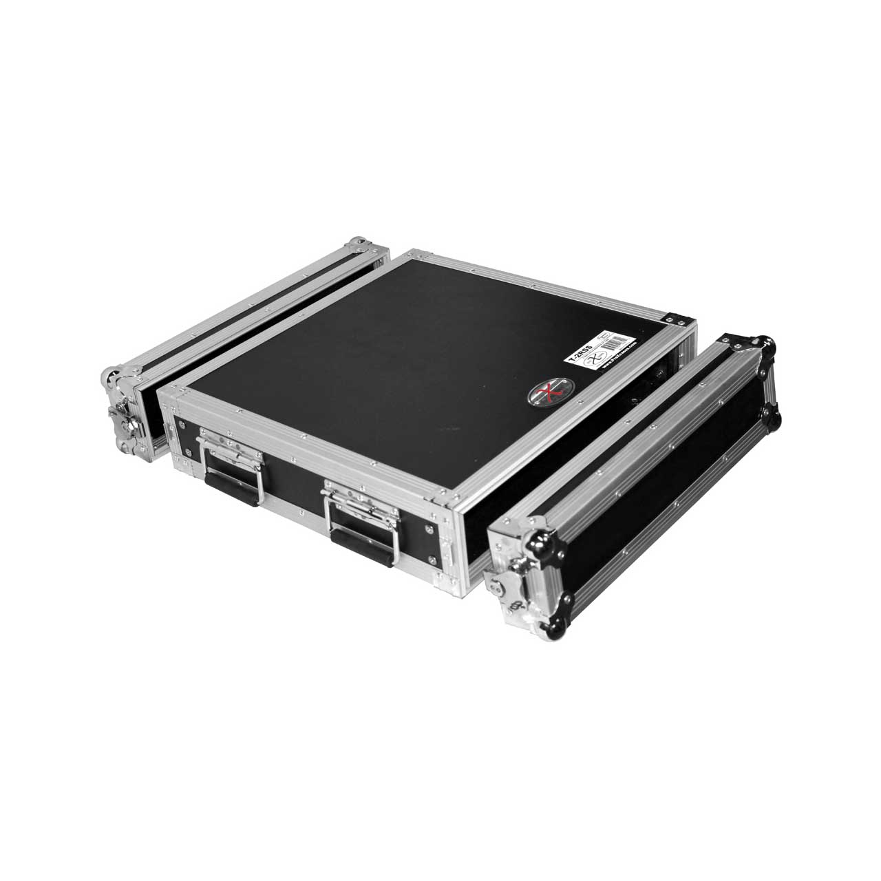 ProXLP T-2RSS 2RU 2-Space Rack Mount ATA Flight Case - 19 Inch Depth T-2RSS