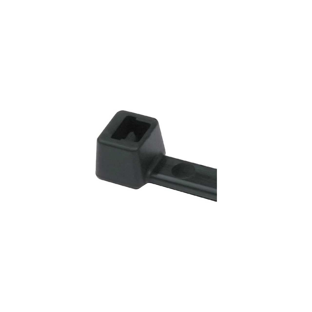 QTY 25 BLACK NYLON P CLIPS FOR CABLE DIAMETER 22.0MM 7/8"