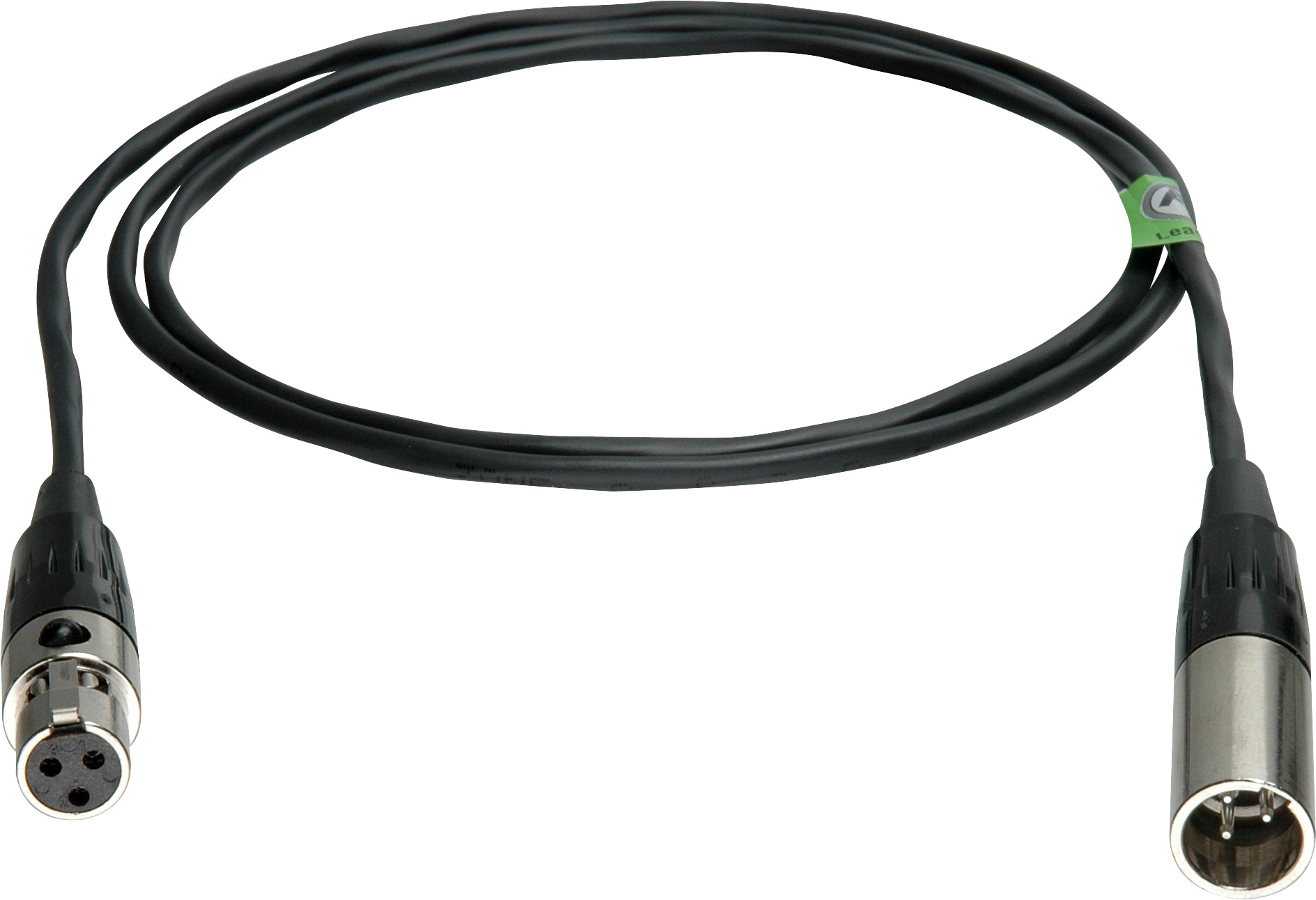 Connectronics Premium Quality 3-Pin Mini XLR Male to 3-Pin Mini XLR