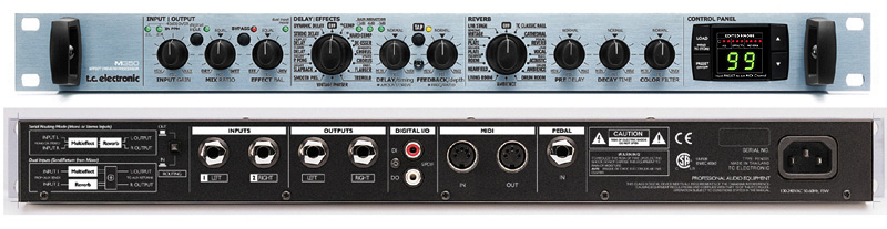 TC Electronic M350 · Procesador para voz
