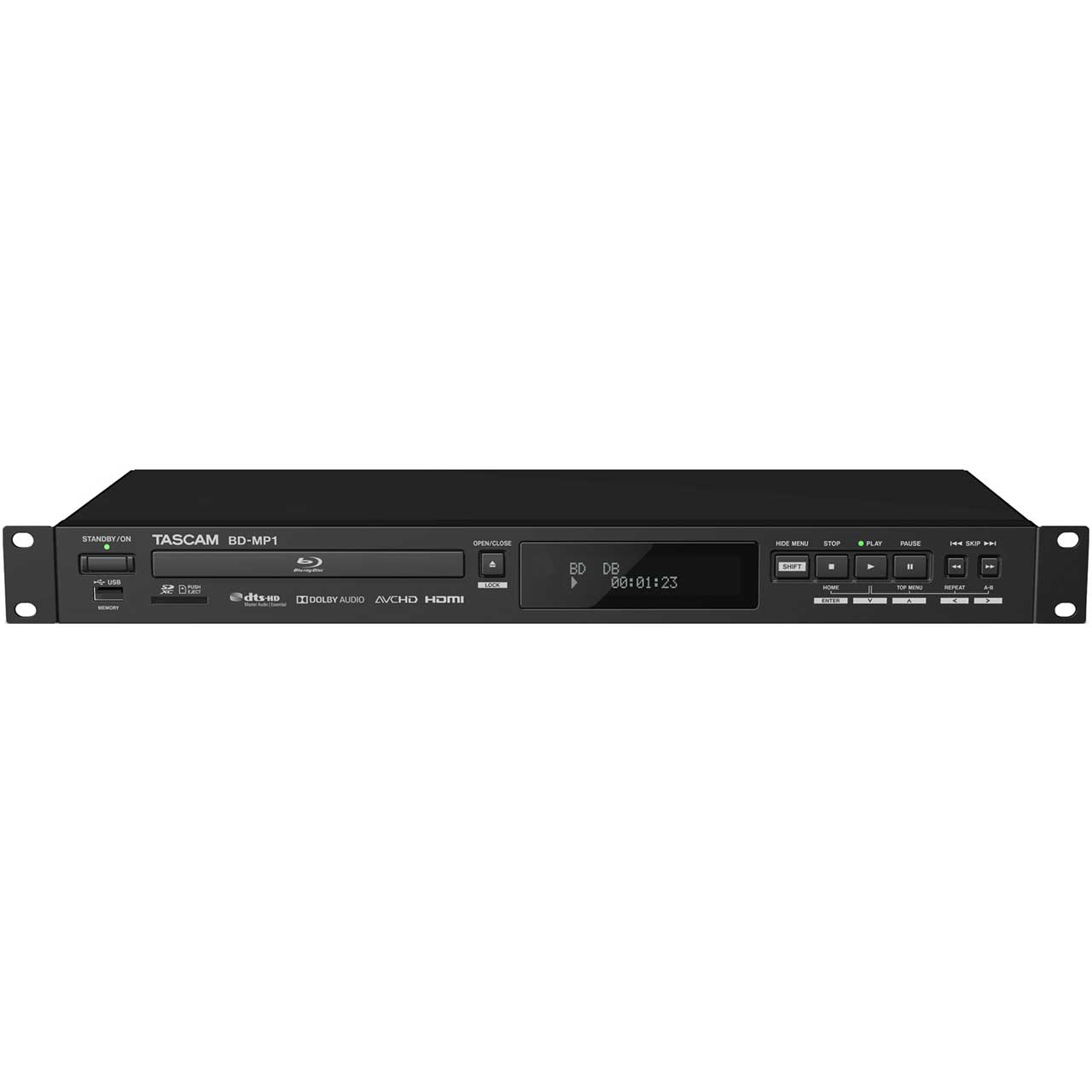 TASCAM BD-MP4K Professional-Grade 4K UHD Blu-ray Player
