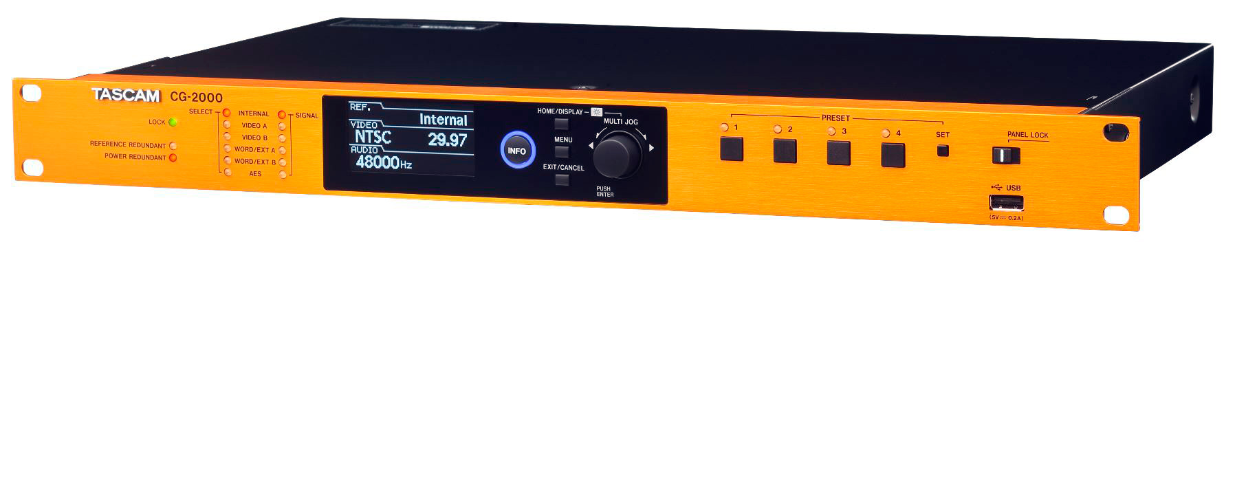 Tascam CG-2000 Video Sync/Master Clock Generator