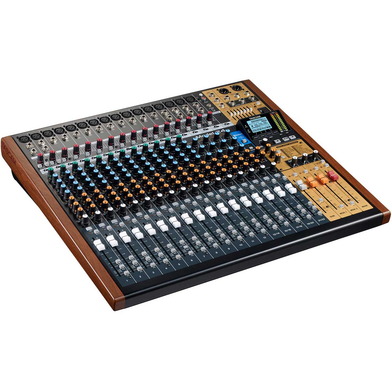 Recorder/USB　Tascam　Track　Mixer/24　Interface　Model　22　24　Channel
